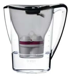 Фильтр-кувшин BWT Aqualizer Home — 2,7 л, чёрный/прозрачный