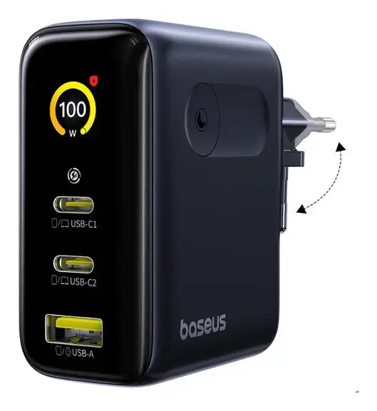 Mobilās ierīces lādētājs Baseus E0121B00 Photo 2