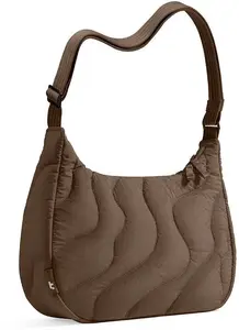 Pārliecējama soma Tomtoc Terra-T34 3.5L — kompakta crossbody soma, earthshade