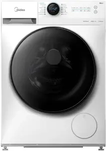 Стиральная машина с сушкой CANDY MF200D80WB/W-HR — фронтальная, стирка 8 кг, сушка 6 кг, 1400 об/мин, 60×48 см, класс A/E, пар, цифровая