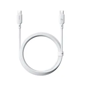 USB C to USB C cable Baseus P10377704213-00, USB 3.2 Gen 1 (3.1 Gen 1), 1 m, white