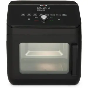 Аэрофритюрница Instant Pot Instant Vortex ClearCook 13 л, автономная, 1700 Вт, черная, ротарный и сенсорный контроль
