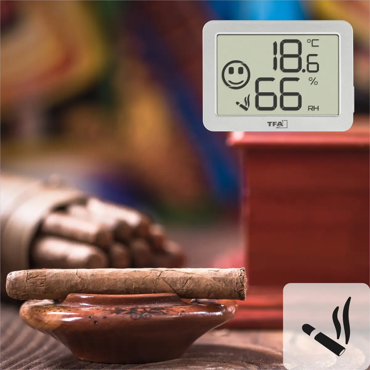 TFA 30.5055.02 indoor electronic hygrometer Photo 5