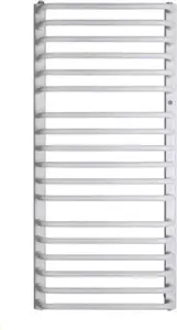 Vannas istabas radiators Instal-Projekt Bolero BOL-50/100 — sildtadiena dvieļu žāvētājs 50×100 cm, balts