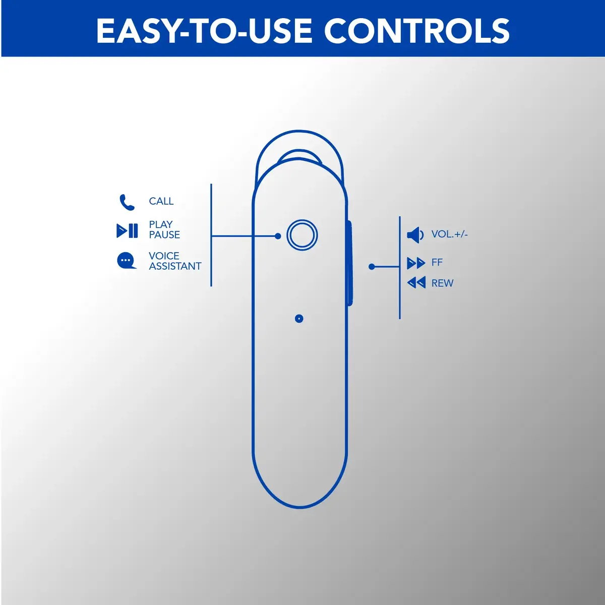Cellularline SCORE Ergonomic mono Bluetooth austiņas Photo 6