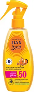 Saules aizsargemulsija bērniem un zīdaiņiem Dax Sun SPF 50 — Dax Sun