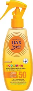 Saules aizsarglīdzeklis Dax Sun SPF50 ģimenes 200 ml — pieaugušajiem un bērniem