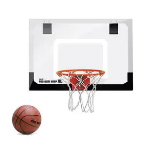 Basketbola grozs Sklz HP01-000-02, riņķa diametrs 14 cm, neilona tīkls, sarkans
