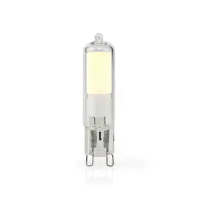 LED spuldze Nedis LBG9CL1 — G9 pamatne, 2 W, 200 lm, 2700 K (siltā balta)