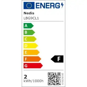Nedis LBG9CL1 LED лампа G9 2 Вт 2700K Photo 3