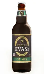 Квас Tērvete Saimes в стеклянной бутылке 0,5 л — Tērvete квас, традиционный ферментированный напиток