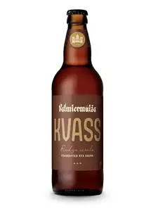 Kvass Valmiermuižas Alus stikla pudelē 0,5 l (depozīts)