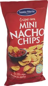 Snack chips Santa Maria FS Mini načo čipsi 475 g