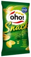 OHO savory wheat snack with dill flavor 35 g