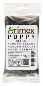 Poppy Seeds Arimex 100 g - baking and cooking ingredient