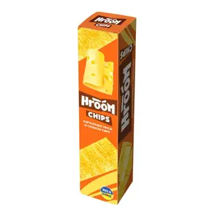 Potato Chips HROOM, cheese-flavored, 50 g bag