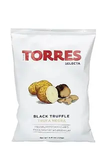 Potato chips Torres Selecta truffle flavor 125 g