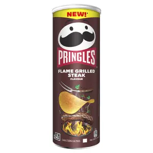 Potato crisps Pringles grilled steak flavor 165 g