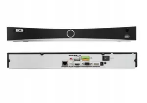 Tīkla video reģistrators BCS View BCS-V-NVR3202-A-4KE(3) 32 kanālu IP NVR