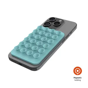 Phone Magnetic Bike Mount FIXED MagMate — passive holder for mobile phones, turquoise