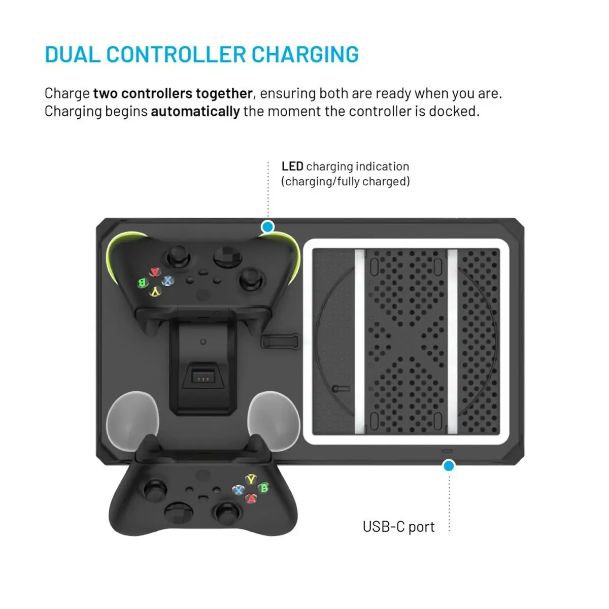 FIXED Multifunctional Station док-станция для Xbox Series X/S Photo 4