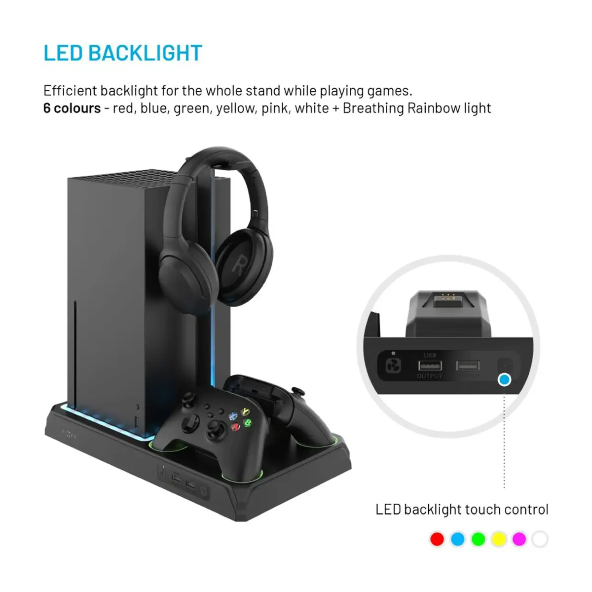 FIXED Multifunctional Station док-станция для Xbox Series X/S Photo 6