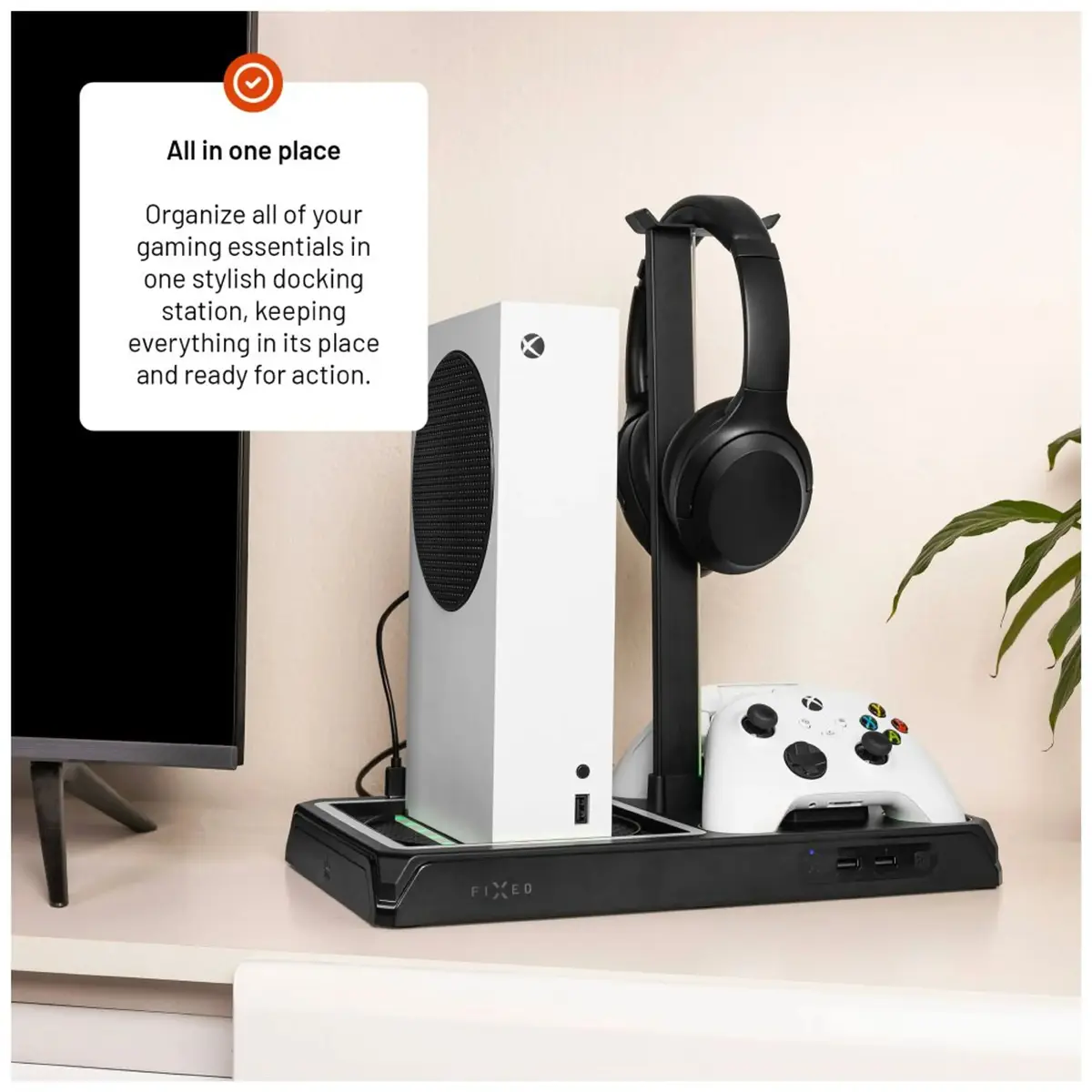 FIXED Multifunctional Station док-станция для Xbox Series X/S Photo 9