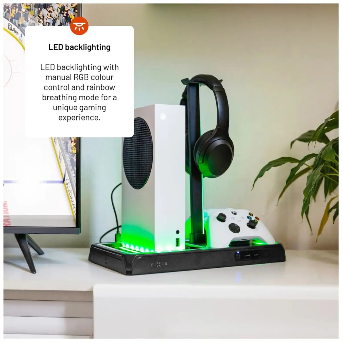 FIXED Multifunctional Station док-станция для Xbox Series X/S Photo 11