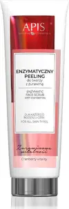 Facial Enzymatic Peel APIS APIS_Żurawinowa Witalność 100 ml – cranberry facial peeling