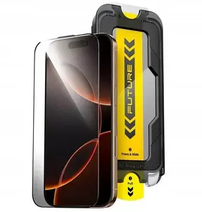 Rūdīta stikla ekrāna aizsargs AOHI The Future Magarmor priekš iPhone 16 Pro (AOHI AOC-G001)