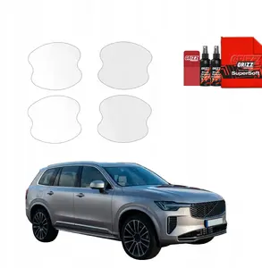 Protective Film GrizzGlass BodyShield for Volvo V90 (2026) — 4-piece set, handle area protection