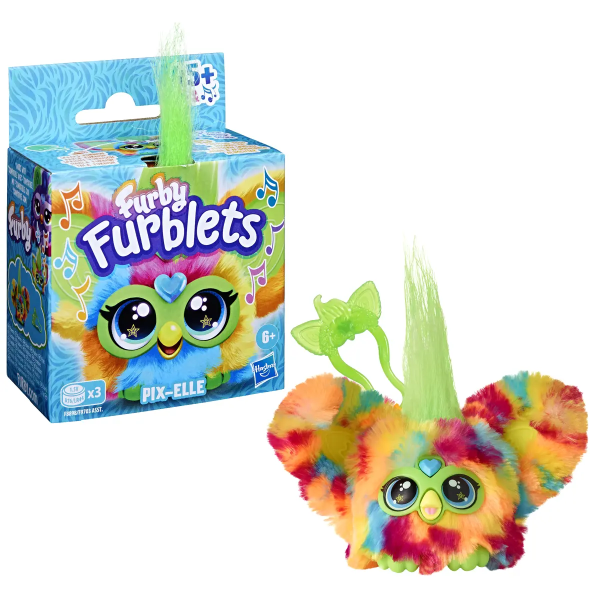 Plush Toy Anek Hasbro F88985X0 Photo 3