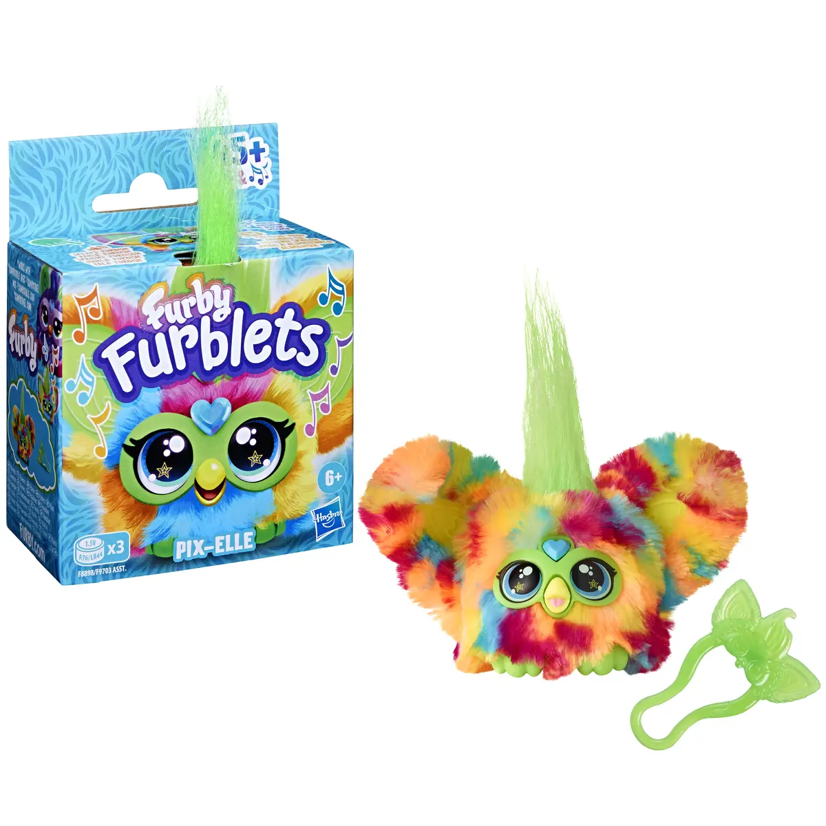Plush Toy Anek Hasbro F88985X0 Photo 4