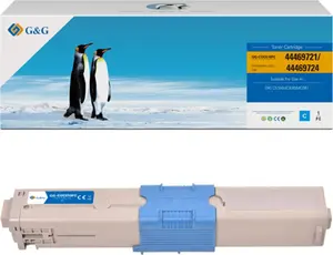 Laser printer toner cartridge g g NT-COC510FC cyan compatible with OKI 44469724, yield 5000 pages