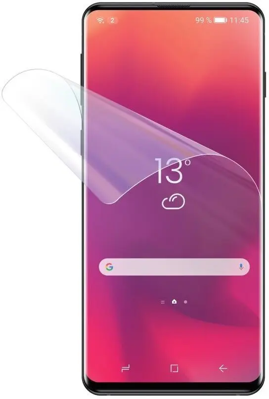Aizsargplēve FIXED Invisible Protector priekš Motorola