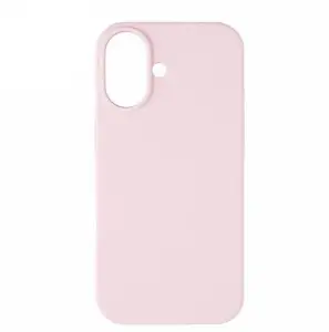 Protective silicone case Pomologic CoverCase for iPhone 17 with MagSafe compatibility, light pink