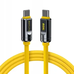 USB-C kabelis AOHI THE FUTURE USB 4.2 / Thunderbolt 5, 120 GB/s, 1 m