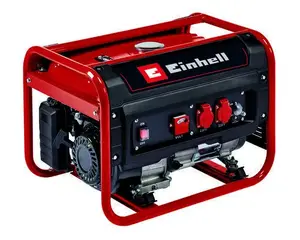 Бензиновый переносной генератор EINHELL TC-PG 25/1/E5 — 4,1 кВт, бак 15 л, 37,3 кг