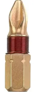 Uzgaļa skrūvgriežam KWB 126012, Phillips PH2, 25 mm, 1 gab., 1/4" kāts