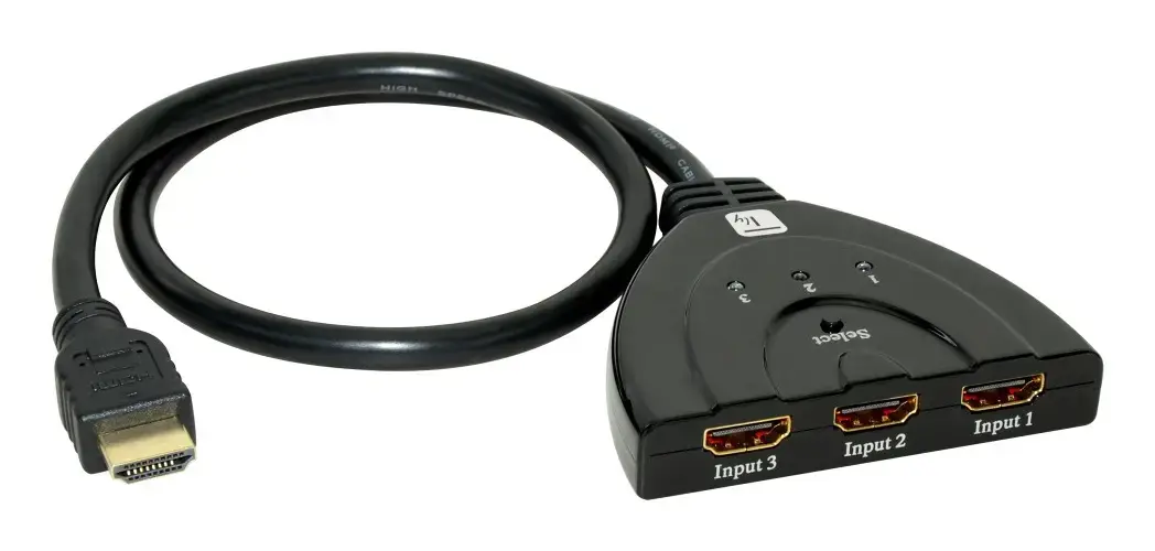 TECHLY HDMI видео свитч IDATA-HDMI-3F8K Photo 2