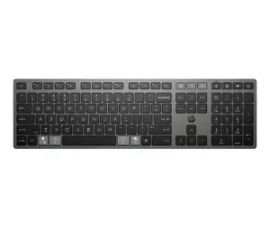 Keyboard KINGSTON HP 725 Multi-Device Rechargeable Wireless — Full-size RF Wireless + Bluetooth, Black
