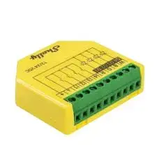 RGBW LED controller Shelly Plus RGBW PM Unterputz, 2-pack, Wi‑Fi and Bluetooth, power monitoring