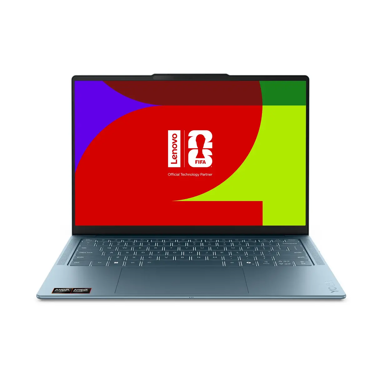 Lenovo Yoga Slim 7 14AGP11 — 14" Ryzen AI 7 445 ноутбук Photo 3