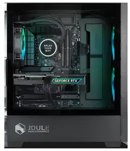 Stacionārais dators Joule Performance RTX 5060 Ryzen 5 5600X 32GB DDR4 2TB SSD