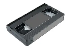 Video cassette Univers E180VHS — VHS tape, 180 min, 17 µm thickness, 1.26 cm width