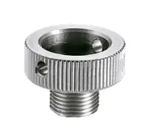 Tripod accessory Gitzo GS5000C stainless steel adapter with 3/8" connecting thread, 20 g