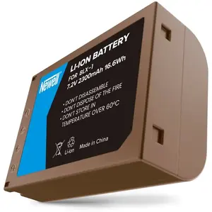 Перезаряжаемая аккумуляторная батарея Newell BLX-1 USB-C для Olympus (NL3391) с зарядкой USB-C