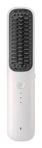Фен-щетка Xiaomi BHR07RFEU — 3200 Вт, тёплый поток, 3 уровня нагрева, керамика, белая