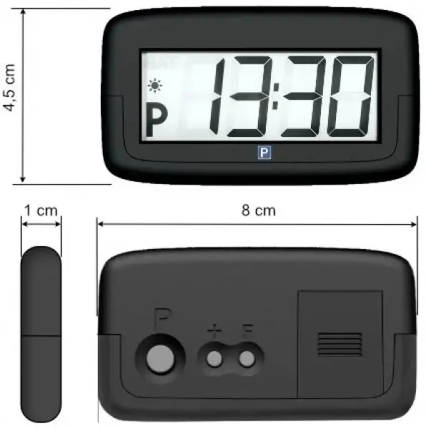 Needit Park Micro2 parking clock Photo 2