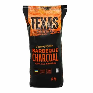 Lump charcoal Texas Club NEW10ANGL 10 kg — Beech, Hornbeam, Oak